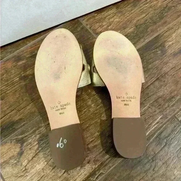 Kate Spade Fringe Slides - Picture 2 of 2